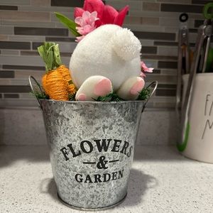 Easter Garden Bucket